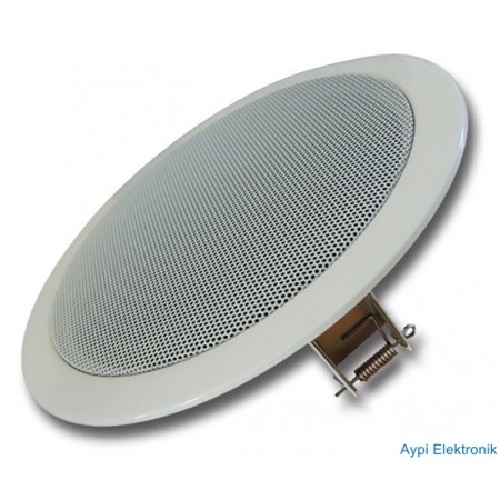 MAGİC VOİCE TAVAN HOPARLÖRÜ 16 CM 10 WATT 100V ALÇIPAN  SIVA ALTI TRAFOLU BEYAZ HOPARLÖR - 11087