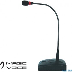 MAGICVOICE HT-370 KÜRSÜ MİKROFONU HIGH-TECH (DİNG-DONGSUZ)(KAZ BOYU 30 CM) - 5573