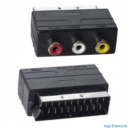 SWAT SCART TOS DÖNÜŞTÜRÜCÜ-F0041K M:2067