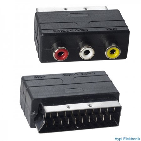 SWAT SCART TOS DÖNÜŞTÜRÜCÜ-F0041K M:2067