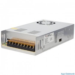 POWERMASTER PM-14070 12 VOLT - 30 AMPER METAL KASA ADAPTÖR FANLI - 14070