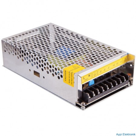 POWERMASTER PM-16008 5 VOLT - 30 AMPER METAL KASA ADAPTÖR (P10 PANELLER İÇİN) - 16008