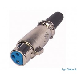 CANON FİŞ DİŞİ JACK FİŞ(XRL) - 10469