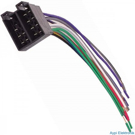 İSO SOKET DİŞİ - 2964