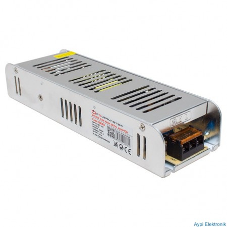 POWERMASTER PM-13249 12 VOLT - 20 AMPER SLIM KASA METAL ADAPTÖR (225*68*40) - 13249