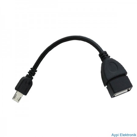 POWERMASTER USB TO MICRO 30CM OTG DATA KABLOSU - 31824