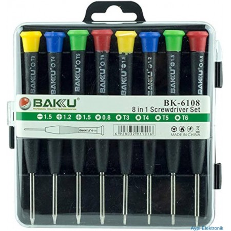 BAKÜ BK-3020 20IN1 TORNAVİDA SETİ  16590