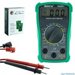 BAKU BK-830D+ DIGITAL ÖLÇÜ ALETİ - 16599