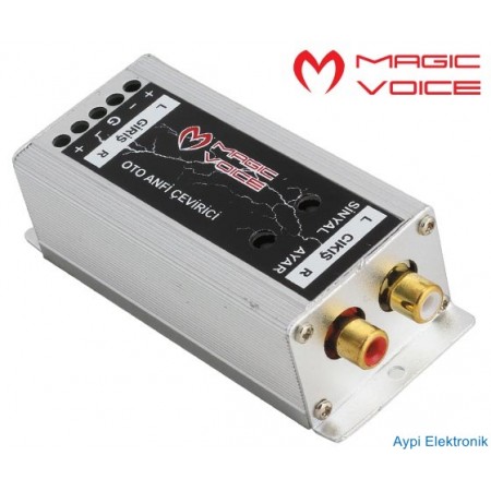 MAGICVOICE MV-279 OTO ANFİ ÇEVİRİCİ - 279