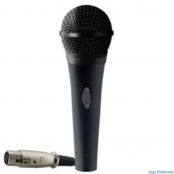 MAGICVOICE MV-600 DİNAMİK PROFESSIONAL KABLOLU EL MİKROFONU ( 2.5 MT KABLOLU ) - 16149