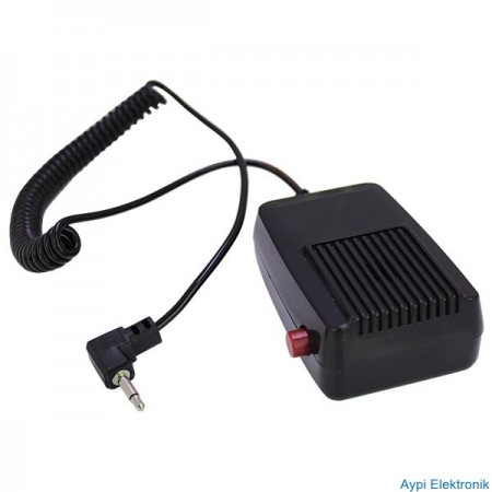 MAGICVOICE MV-830 3.5MM MONO JACK GİRİŞLİ MAYK MİKROFON - 16879