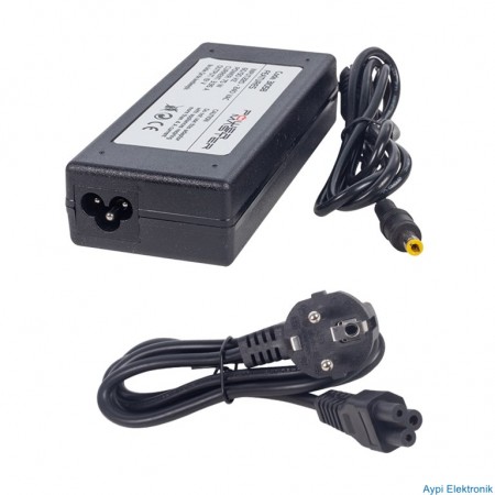 NOTEBOOK ADAPTÖR SL-NBA305 TOSHIBA 19V/3.95A 5.5*2.5 UÇ POWERMASTER - 31058
