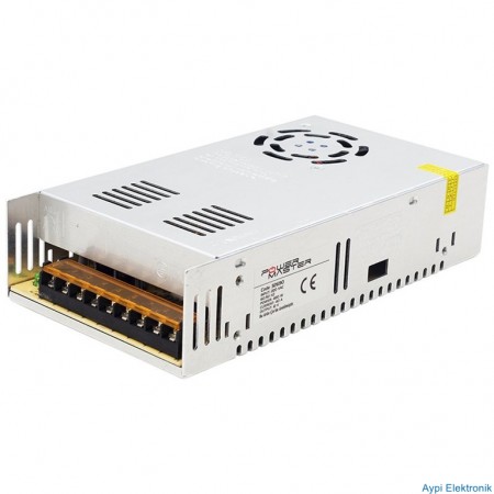 POWERMASTER PM-32690 12 VOLT - 40 AMPER METAL KASA ADAPTÖR - 32690
