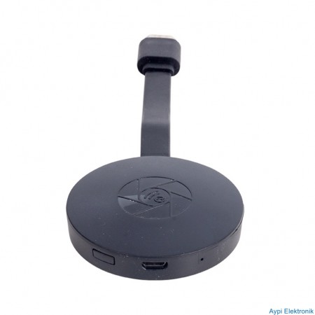 CHROMECAST G2S ANDROID KABLOSUZ GÖRÜNTÜ AKTARICI YOUTUBE-HULU - 17195