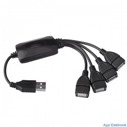 POWERMASTER PM-1651 4 PORT USB 2.0 ÇOKLAYICI  * S-LINK SL-440 - 1651