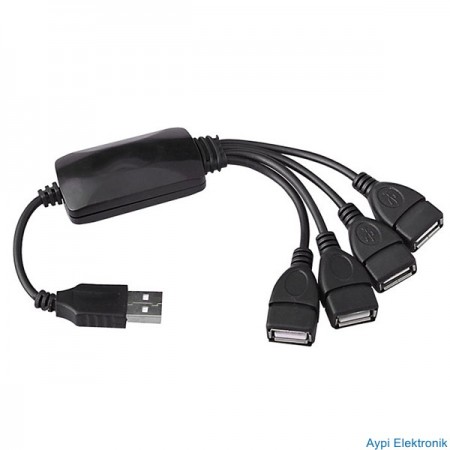 POWERMASTER PM-1651 4 PORT USB 2.0 ÇOKLAYICI  * S-LINK SL-440 - 1651