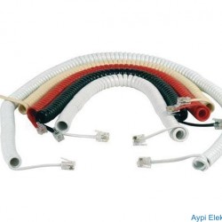 TELEFON SPIRAL KABLO KREM HEY - 14164