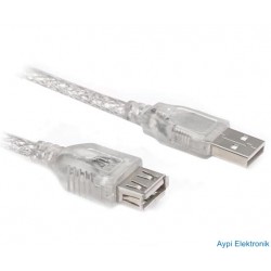 POWERMASTER PM-1314 USB 2.0 UZATMA KABLOSU 5 METRE - 1314