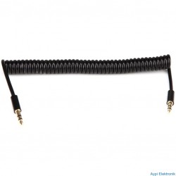 POWERMASTER PM-33292 3.5 MM ERKEK/ERKEK METAL BAŞLIKLI AUX STEREO KABLO 2 METRE - 33292