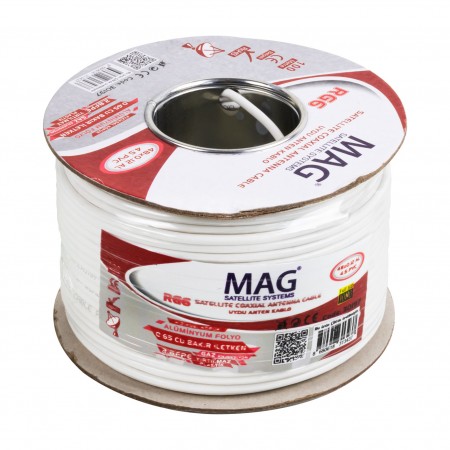 RG6 / U59 İNCE UYDU KABLOSU 1 METRE M:30197