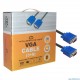 POWERMASTER VGA KABLO 15 PİN 3+6 ERKEK/ERKEK 20 METRE KUTULU - 4424