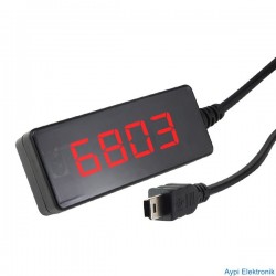 ALICI GÖZ MAG-18 HD UYDU  5 PİNLİ DISPLAY'Lİ M:6803