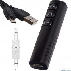 BT 801 ARAÇ BLUETOOTH (ARAÇ AUX İLE KABLOSUZ BAĞLANTI) CODE:18305