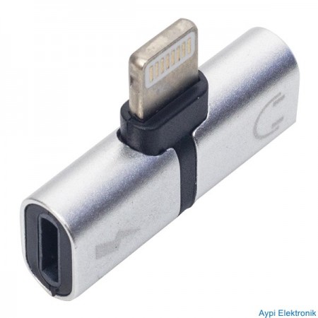 IPHONE ŞARJ VE KULAKLIK ÇOKLAYICI M:18316