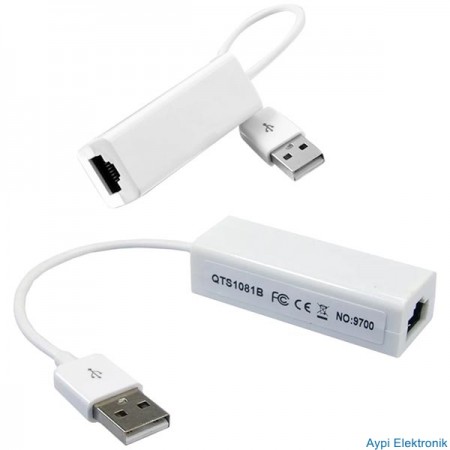 POWERMASTER USB TO ETHERNET ÇEVİRİCİ KABLOLU MODEL * PLATOON PL-5665 - 2501