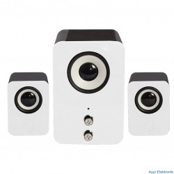 MAGICVOICE FT-10 2 + 1 USB MİNİ HOPARLÖR ( 3W+3W+3W*4 OHM ) - 18373