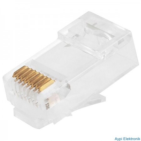 RJ 45 CAT6 SOKET 8P/8C POWERMASTER (100LÜK PAKET) - 5993