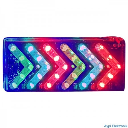 ELEKTRİKLİ İŞARET CİHAZI TEK YÖN OKLU - 18644