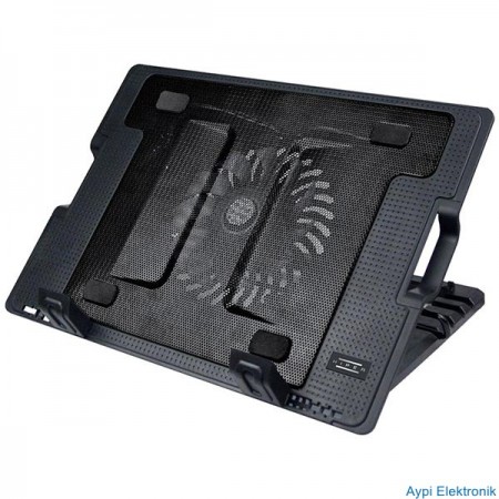 POWERMASTER NB339 140MM FAN NOTEBOOK SOĞUTUCU (9 İLE 17 NOTEBOOKLAR İLE UYUMLU) - 10933