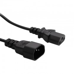 C7 POWER GÜÇ KABLOSU ERKEK DİŞİ 1.8 METRE 3*1MM S-LİNK M:569