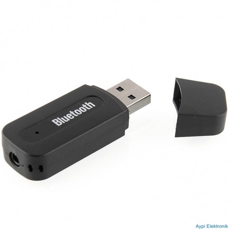 POWERMASTER PM-15152 3.5 JACK AUX BLUETOOTH MUSIC RECEIVER(ÇEVİRİCİ) - 15152