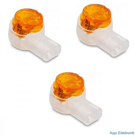 TELEFON KONNEKTÖRÜ YAK 1 200LÜ PAKET POWERMASTER - 16268