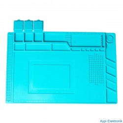 TAMİRCİ MATI MAGNETLİ-ANTİSTATİK S-160 45 CM X 30 CM - 18777