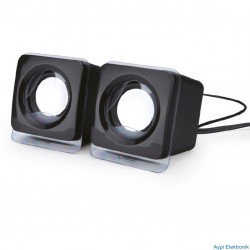 MAGICVOICE A-06 1+1 USB MİNİ PC HOPARLÖR (2X3 WATT) - 19262