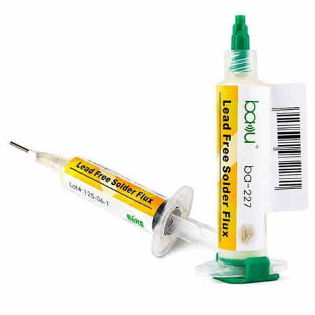 BAKU BK-227 ŞIRINGA TİP 12 GRAM LEHİM FLUX (BA-227) M:13741