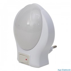 POWERMASTER 822 0.5 WATT LEDLİ ANAHTARLI GECE LAMBASI - 13703