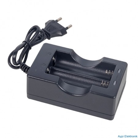 POWERMASTER PM-16855 2 AMPER LI-ON 2 X 18650 PİL ŞARJ CİHAZI - 16855