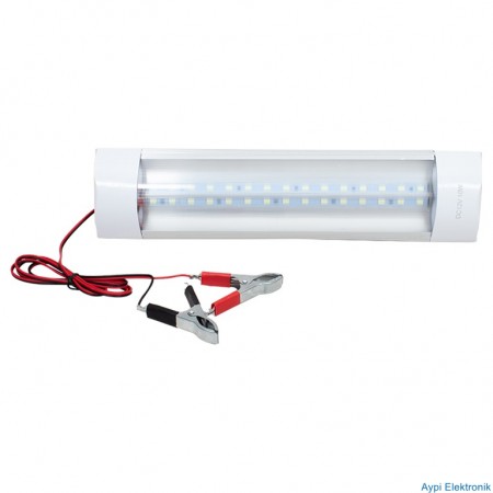 POWERMASTER 12V T8 LED LAMBA 30 CM AKÜ MAŞALI - 11055