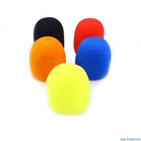 MİKROFON SÜNGERİ 5 RENK TEK ADET FİYAT MAGICVOICE - 6240