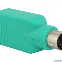 USB PS2 ÇEVİRİCİ USB-DİŞİ / PS2-ERKEK POWERMASTER - 5133