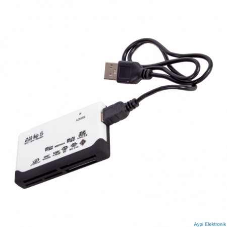 POWERMASTER PM-9066 USB 2.0 SD-MMC-MICRO SD ÇOKLU KART OKUYUCU - 9066 POWERMASTER PM-9066 USB 2.0 SD-MMC-MICRO SD ÇOKLU KART OKUYUCU - 9066