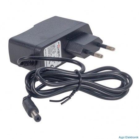 POWERMASTER PM-1045 11.6 VOLT 2.16 AMPER VERIFONE YAZAR KASA POS CİHAZI PLASTİK KASA ADAPTÖR 5.5*2.5 UÇ - 1045