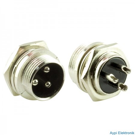 MAYK FİŞ ERKEK ŞASE 3 PİNLİ