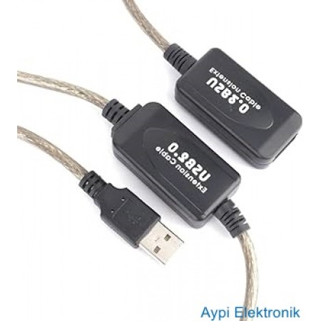 USB UZATMA E - D 20 METRE UZATMA KABLOSU M:11427