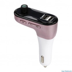 HELLO HL-19685 CARC5 HANDSFREE ÇİFT USB/SD/BLUETOOTH 12-24 VOLT FM TRANSMITTER - 19685