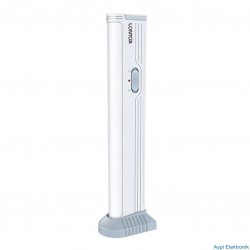 LONTOR CTL-EL100 İKİ KADEMELİ 48 LEDLİ ŞARJLI IŞILDAK FENER - 1468